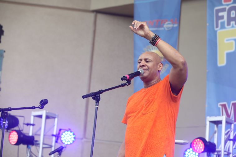 Brian Courtney Wilson - Fit Family Fun Day