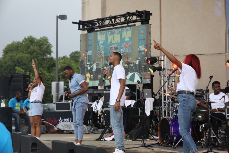 The Walls Group - Fit Family Fun Day