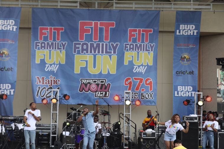 The Walls Group - Fit Family Fun Day