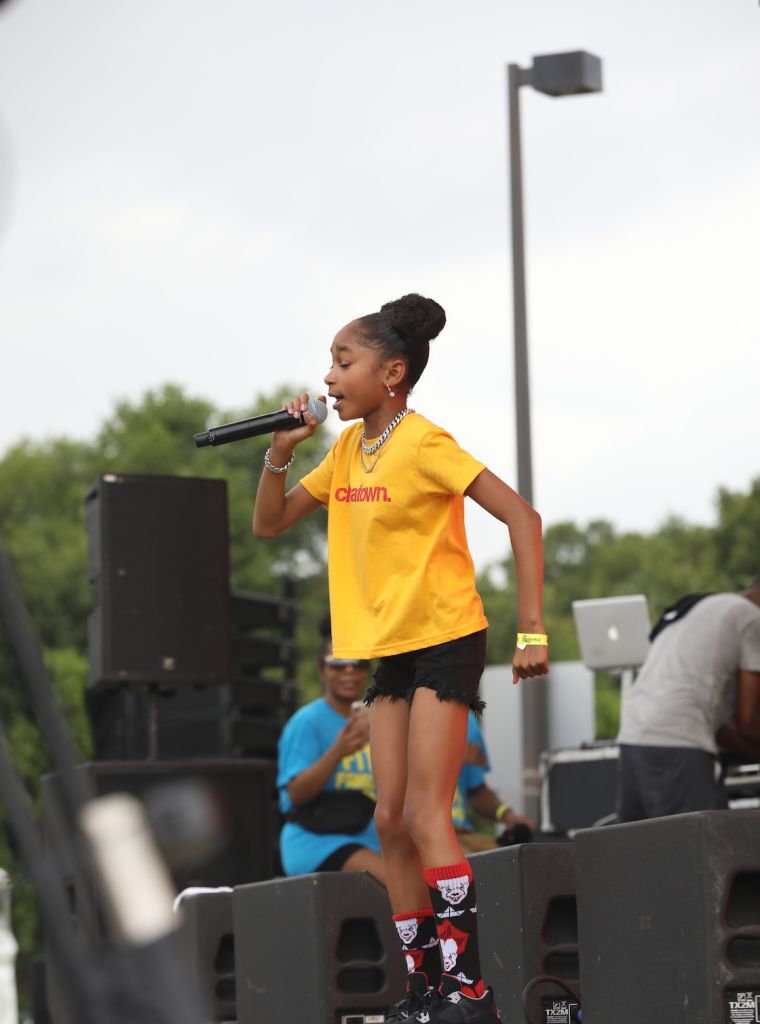 Lay Lay - Fit Family Fun Day