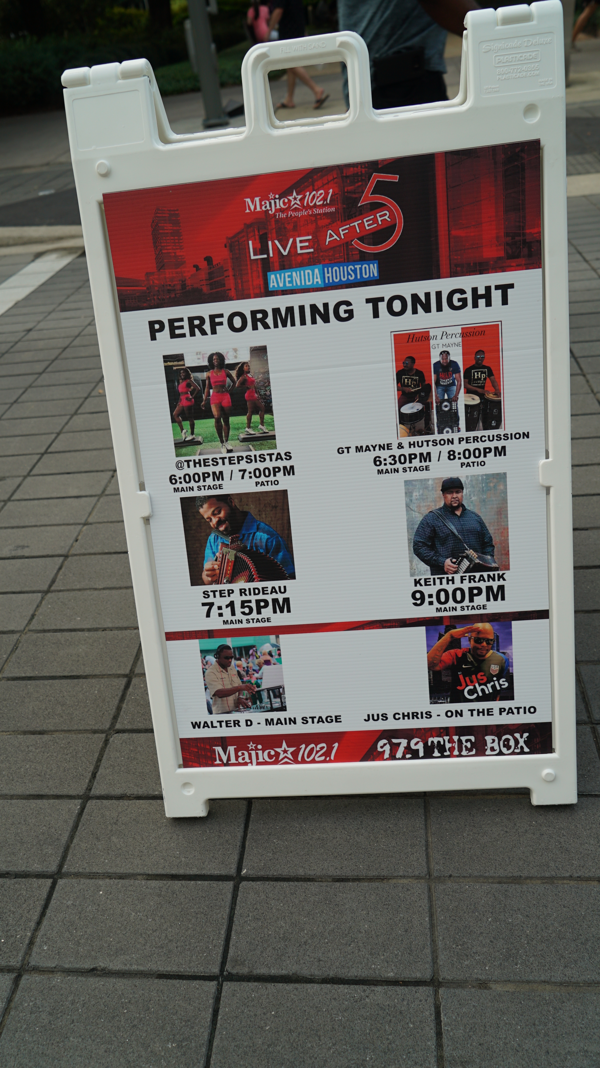 Step Rideau, Keith Frank Set The Stage At Live After Five [PHOTOS]