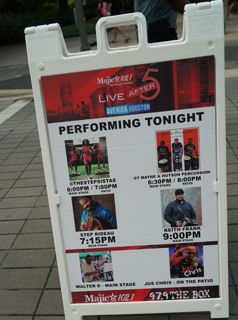 Live After 5 - August 2019