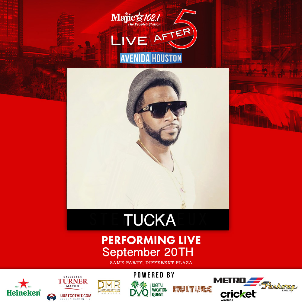 Tucka - Live After 5 September 2019