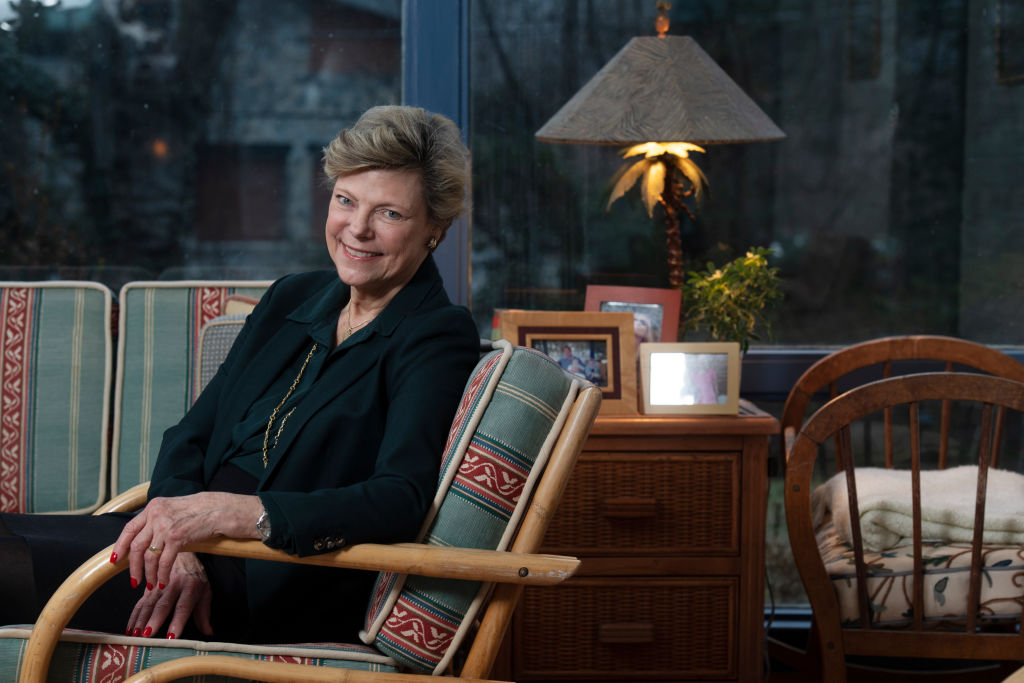 Journalist and author Cokie Roberts