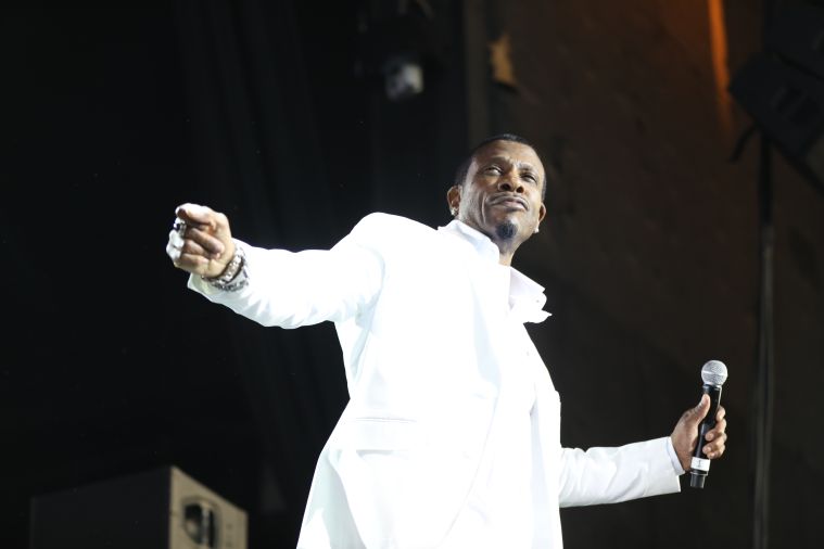Keith Sweat - Majic Under The Stars 2019
