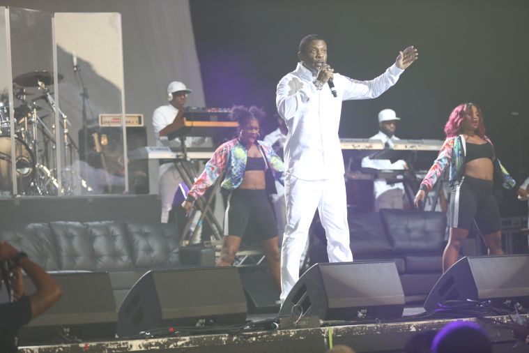 Keith Sweat - Majic Under The Stars 2019