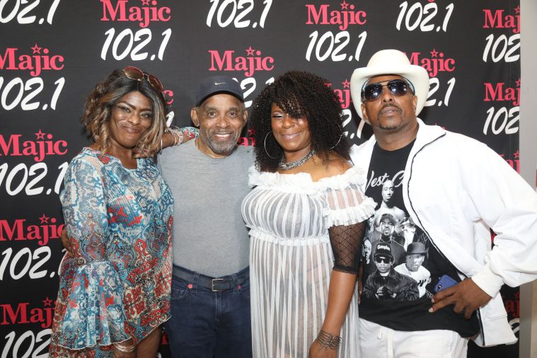 Frankie Beverly & Maze Meet And Greet - Majic Under The Stars