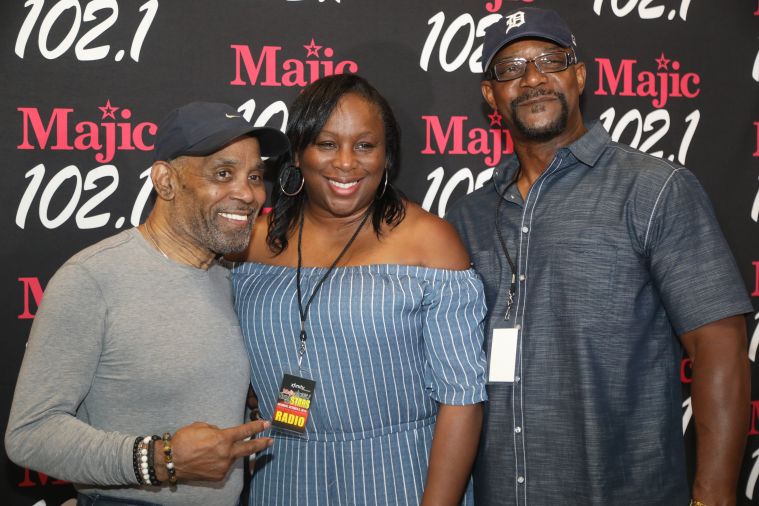 Frankie Beverly & Maze Meet And Greet - Majic Under The Stars