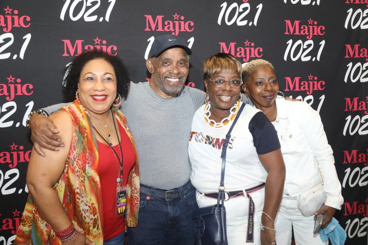 Frankie Beverly & Maze Meet And Greet - Majic Under The Stars