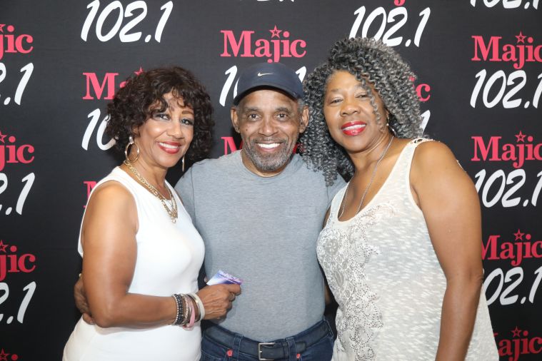 Frankie Beverly & Maze Meet And Greet - Majic Under The Stars