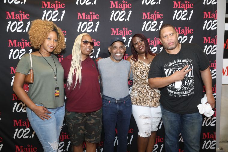 Frankie Beverly & Maze Meet And Greet - Majic Under The Stars