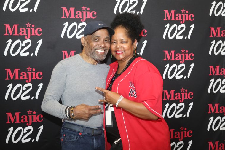 Frankie Beverly & Maze Meet And Greet - Majic Under The Stars
