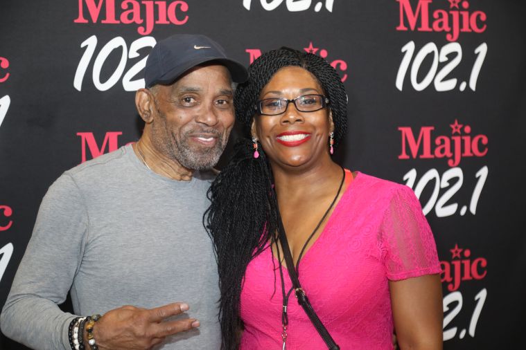 Frankie Beverly & Maze Meet And Greet - Majic Under The Stars