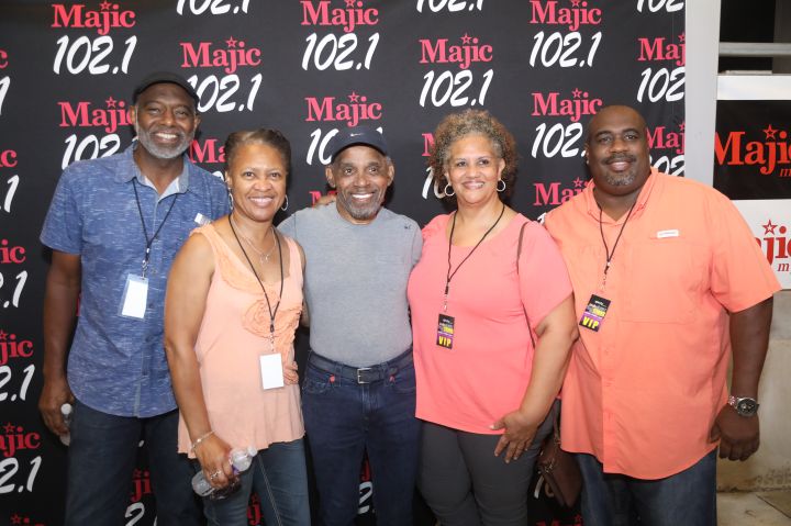 Frankie Beverly & Maze Meet And Greet - Majic Under The Stars