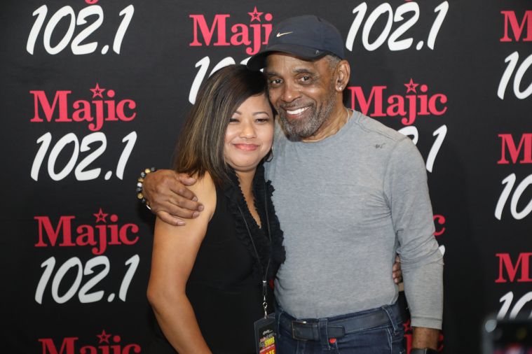 Frankie Beverly & Maze Meet And Greet - Majic Under The Stars
