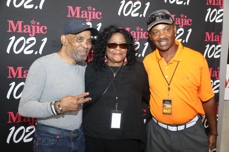 Frankie Beverly & Maze Meet And Greet - Majic Under The Stars