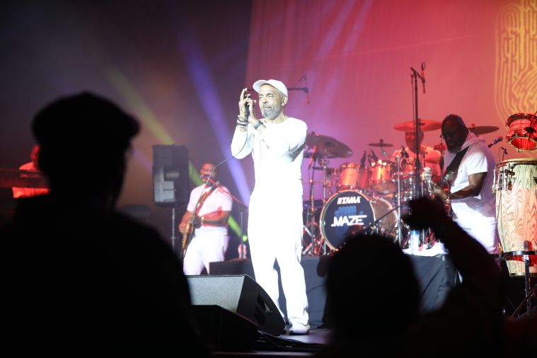 Maze featuring Frankie Beverly - Majic Under The Stars 2019