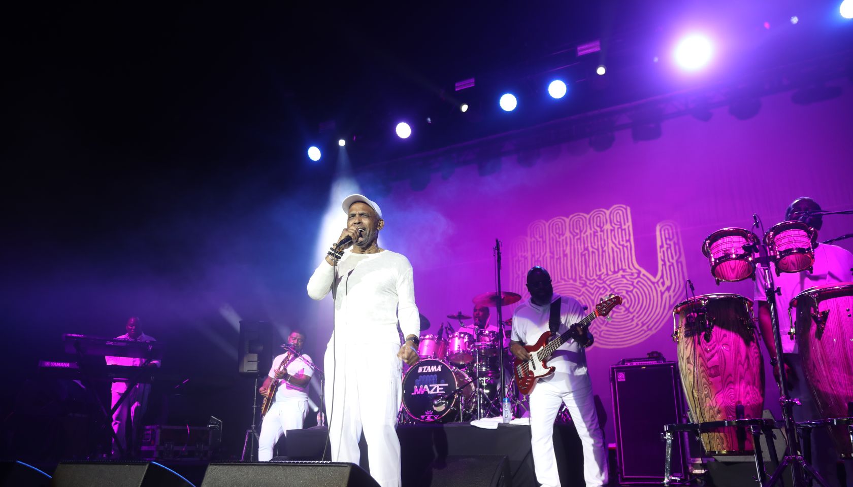 Maze featuring Frankie Beverly - Majic Under The Stars 2019