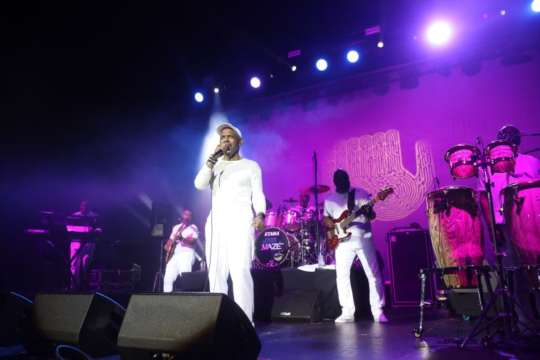 Maze featuring Frankie Beverly - Majic Under The Stars 2019