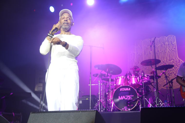 Maze featuring Frankie Beverly - Majic Under The Stars 2019