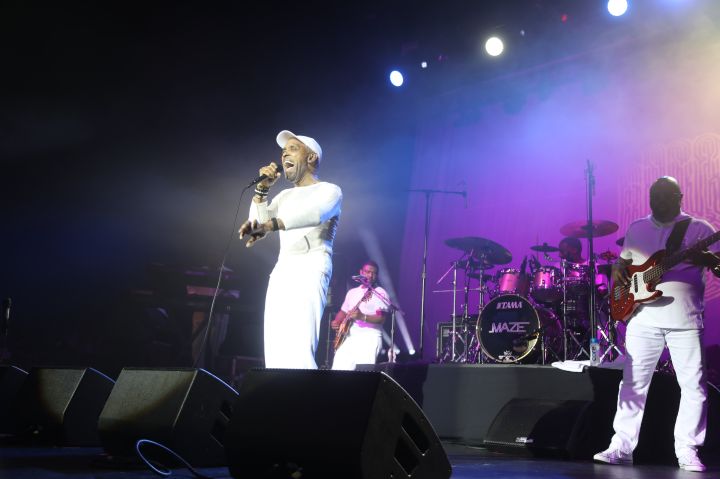 Maze featuring Frankie Beverly - Majic Under The Stars 2019