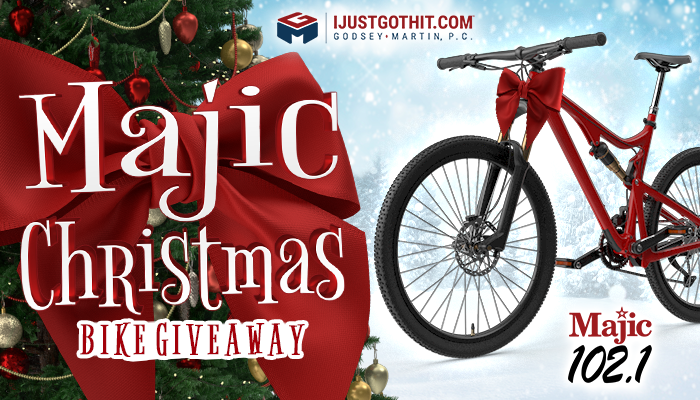 2019 Bike Giveaway
