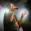 Leicester singer Mahalia performs live on the main stage on day 2 of Standon Calling 2019.