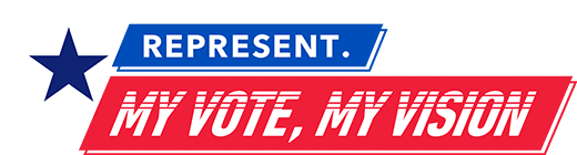 Local: MY VOTE, MY VISION_RD Houston_December 2019