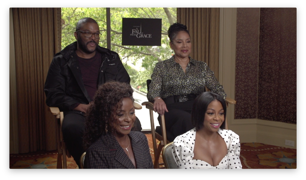 Every Woman Has Her Breaking Point in Tyler Perry's 'A Fall From Grace' –  Black Girl Nerds