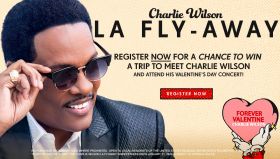 THE CHARLIE WILSON LOS ANGELES FLYAWAY SWEEPSTAKES