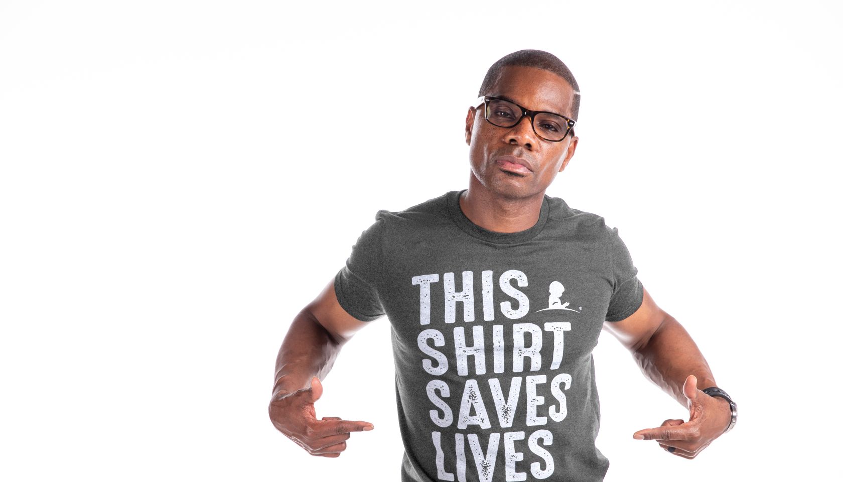 This Shirt Saves Lives