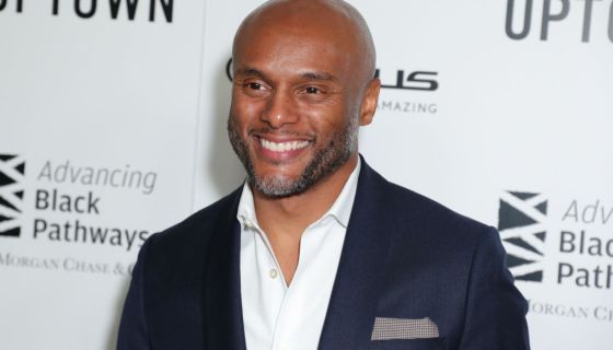 Kenny Lattimore Judge Faith Jenkins Wed In Beautiful LA Ceremony Kenny Lattimore Judge Faith Jenkins Wed In Beautiful LA Ceremony