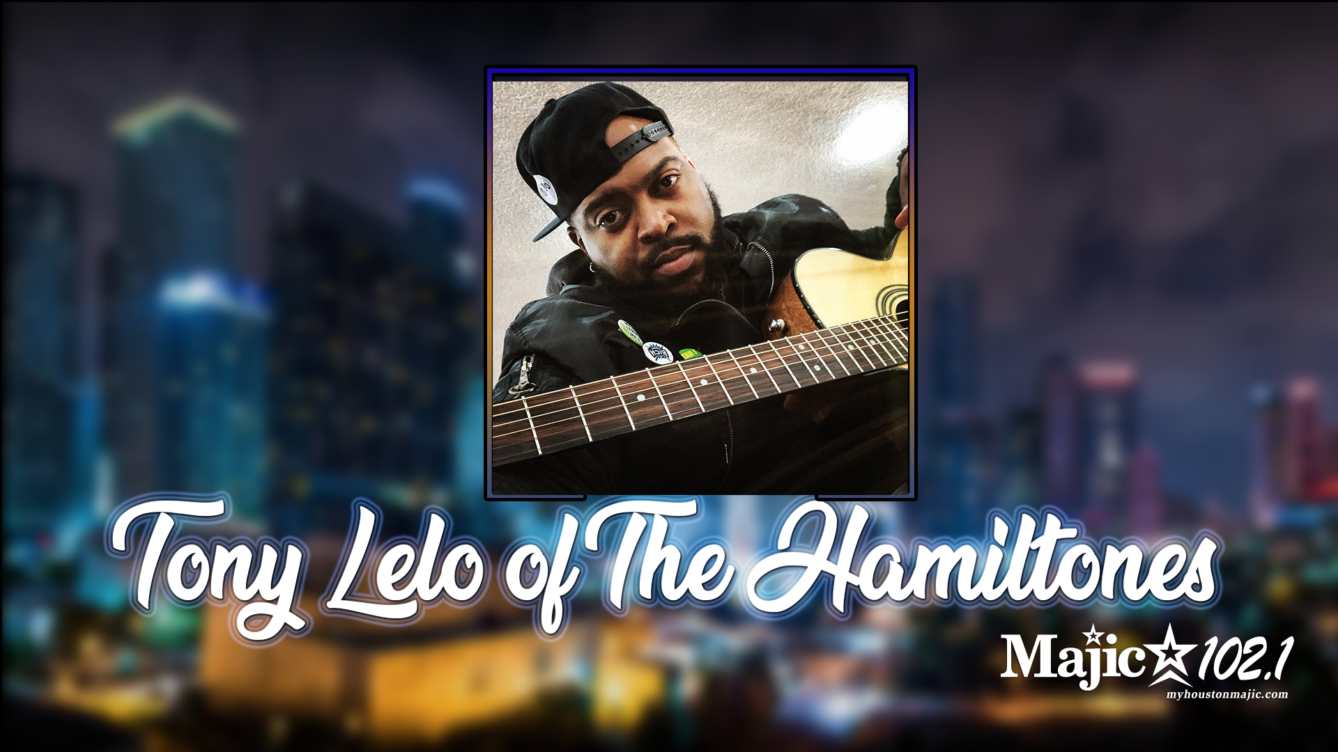 Tony Lelo of The Hamiltones