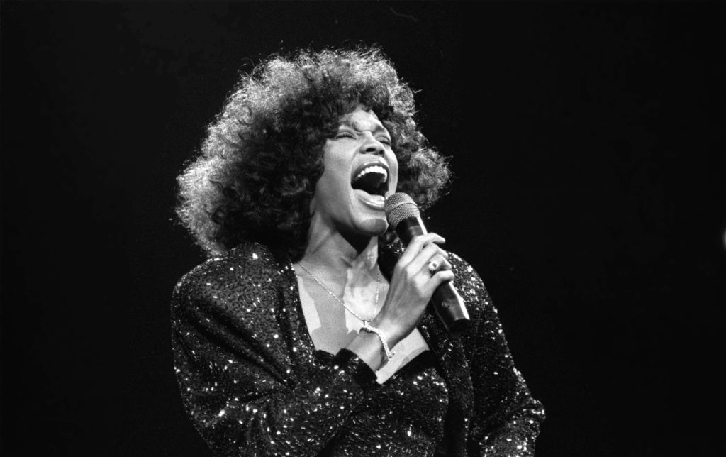 Whitney at the Garden
