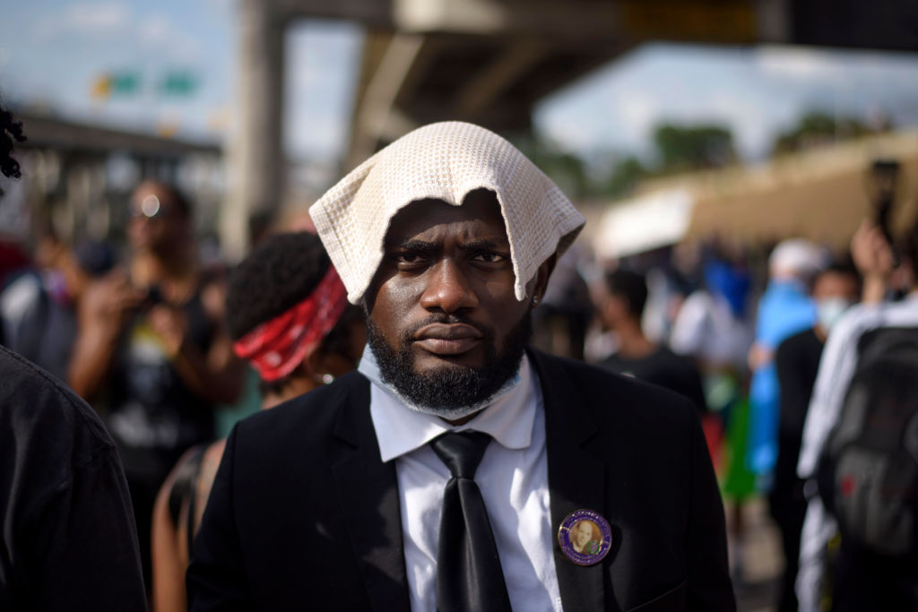 US-POLITICS-POLICE-JUSTICE-RACE-DEMONSTRATION-RACISM
