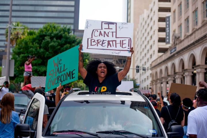 US-POLITICS-POLICE-JUSTICE-RACE-DEMONSTRATION-RACISM
