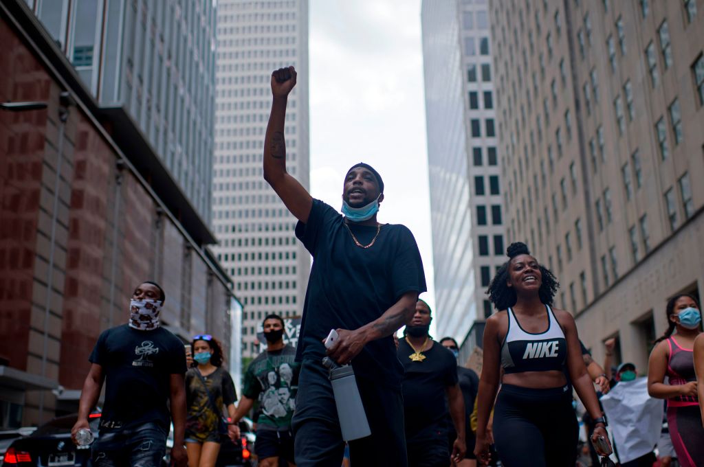 US-POLITICS-POLICE-JUSTICE-RACE-DEMONSTRATION-RACISM