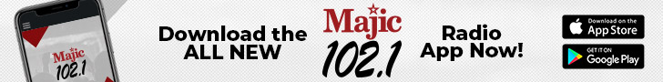 Download The New Majic 102.1 App