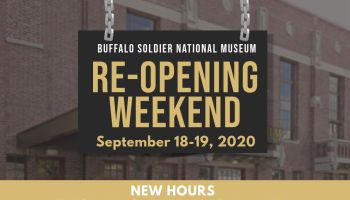 Buffalo Soldiers National Museum Reopen