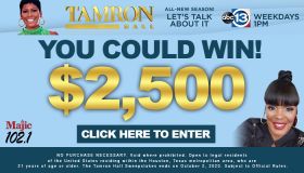 Tamron Hall Sweepstakes Dynamic Lead