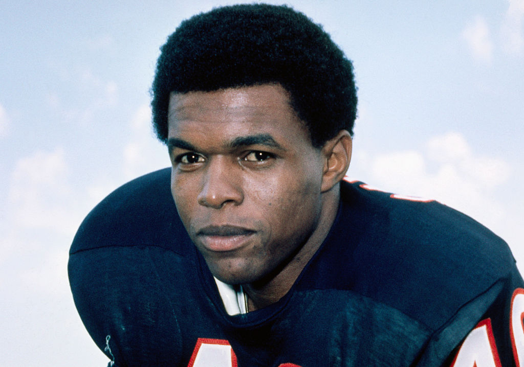Gale Sayers in Football Uniform
