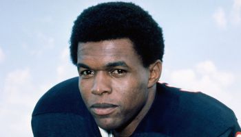 Gale Sayers in Football Uniform