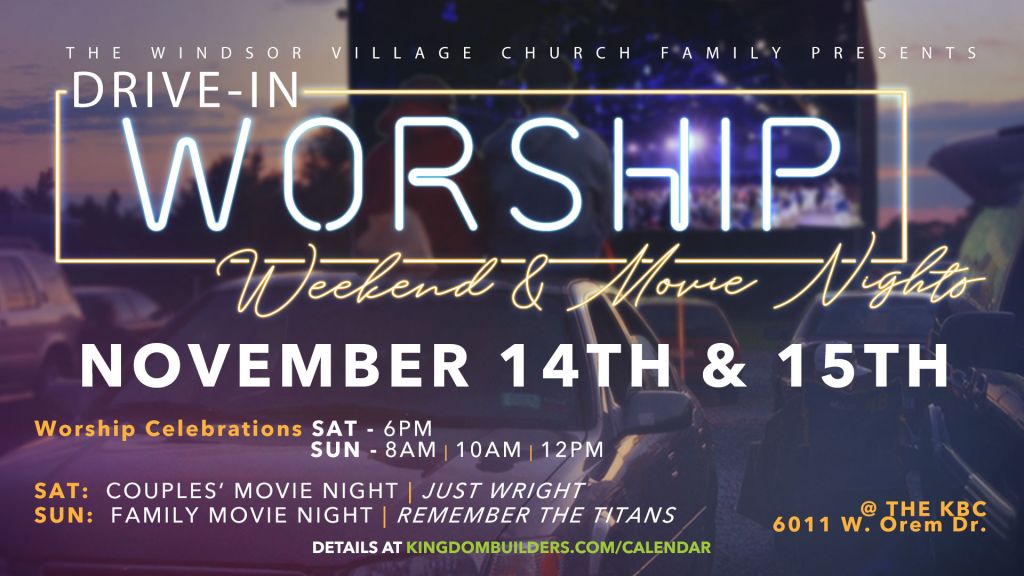 Windsor Village UMC Drive-In Worship