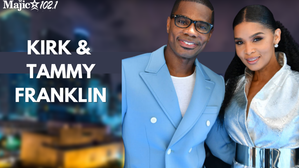 Kirk & Tammy Franklin Feature Image