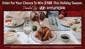 Hyundai Drive Through Campaign Giveaway