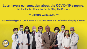 Let's Have A Convo On COVID-19