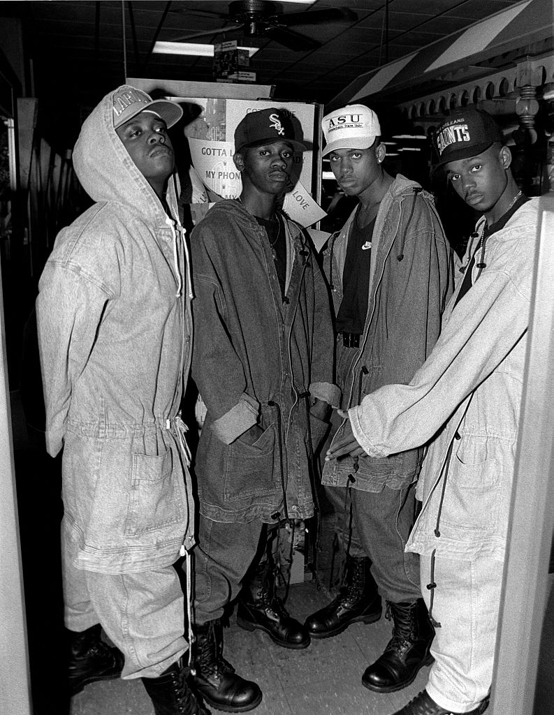 Jodeci Live In Chicago