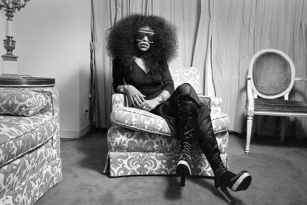 American singer Chaka Khan