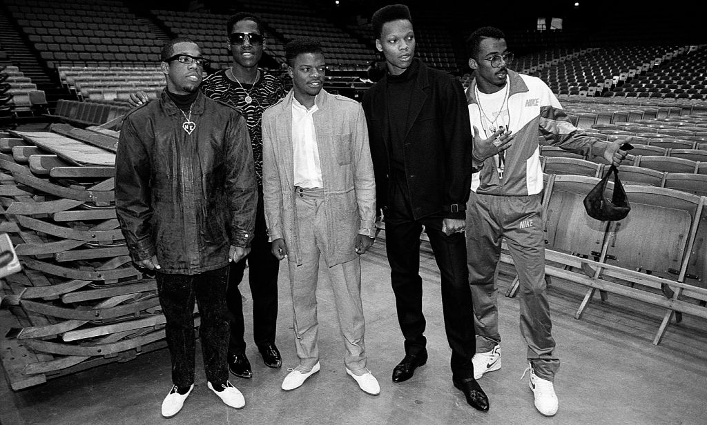 New Edition Live In Concert