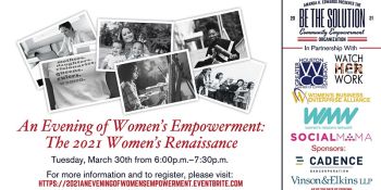 An Evening Of Women's Empowerment Flyer